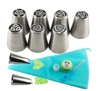 Limited Edition Christmas 3-in-1 Cake Decorating Nozzle
