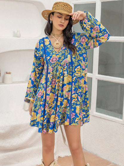 Trendy Cutout Mini Dress