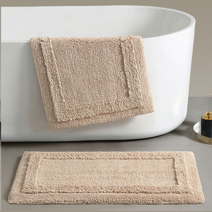 Thickened Machine-washable Cotton Doormat For Home Use