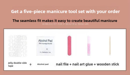 0937- Handmade press on nails fake nails removable