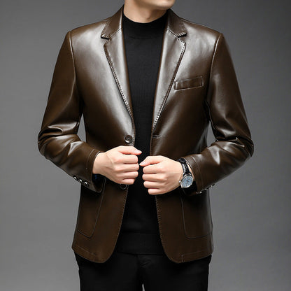 Single-breasted Business Casual Suit Business Gentleman