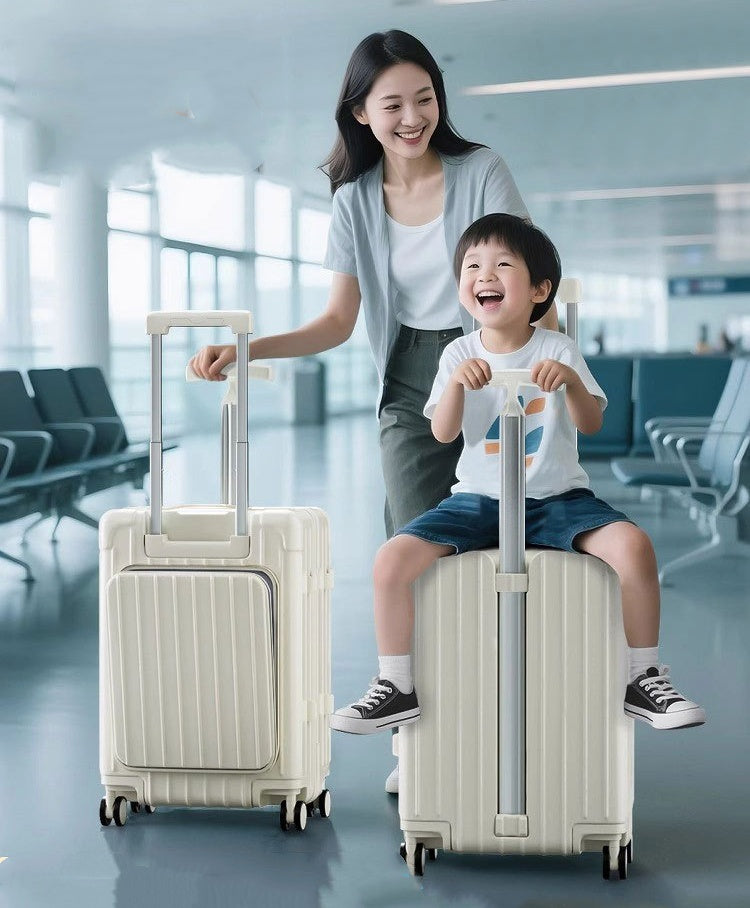 Double Pole Design Portable Luggage, Mother&
