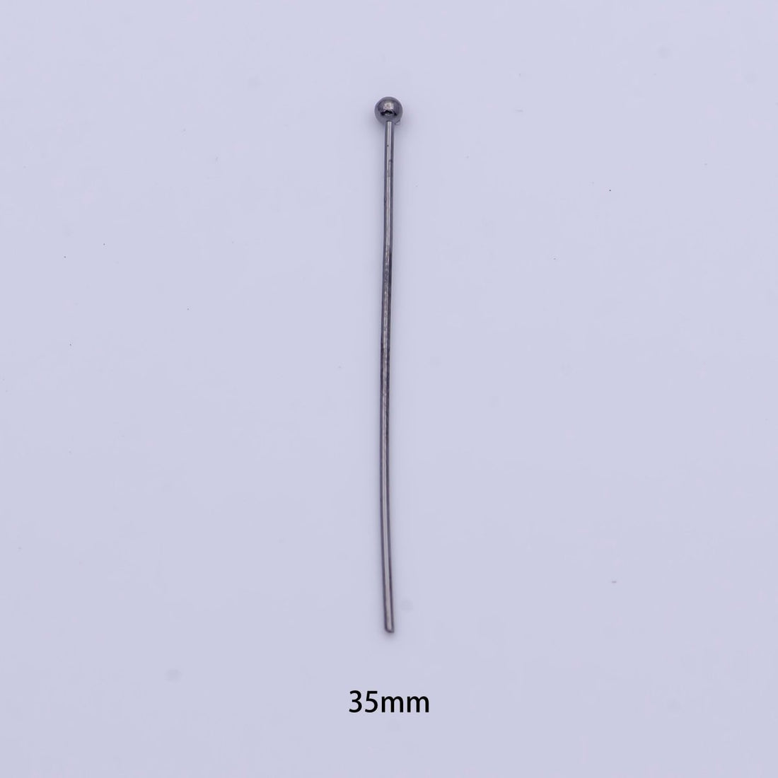 35mm Black Metal Ball Head Pins Jewelry Making Supply | SP-1570