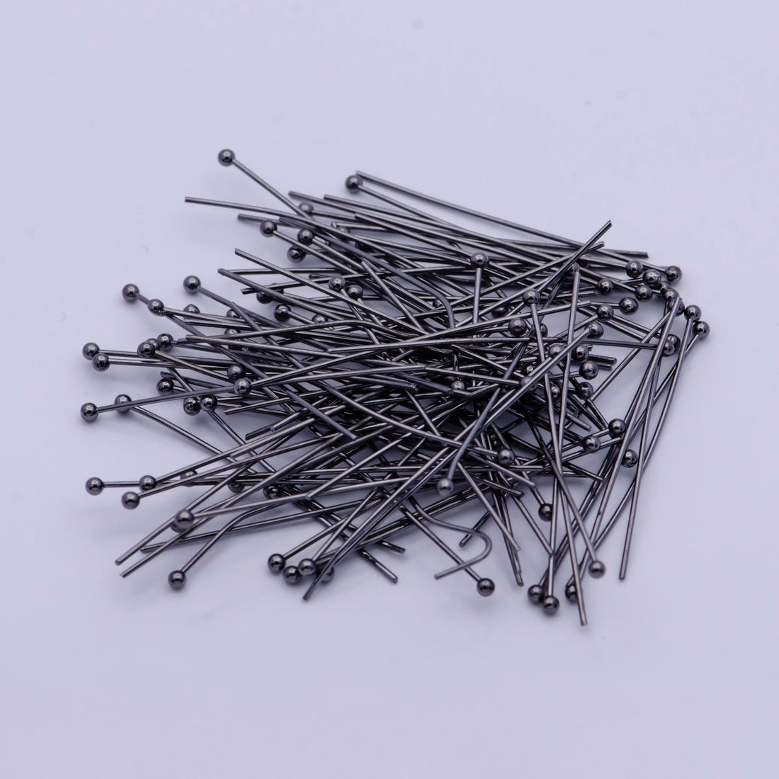 35mm Black Metal Ball Head Pins Jewelry Making Supply | SP-1570