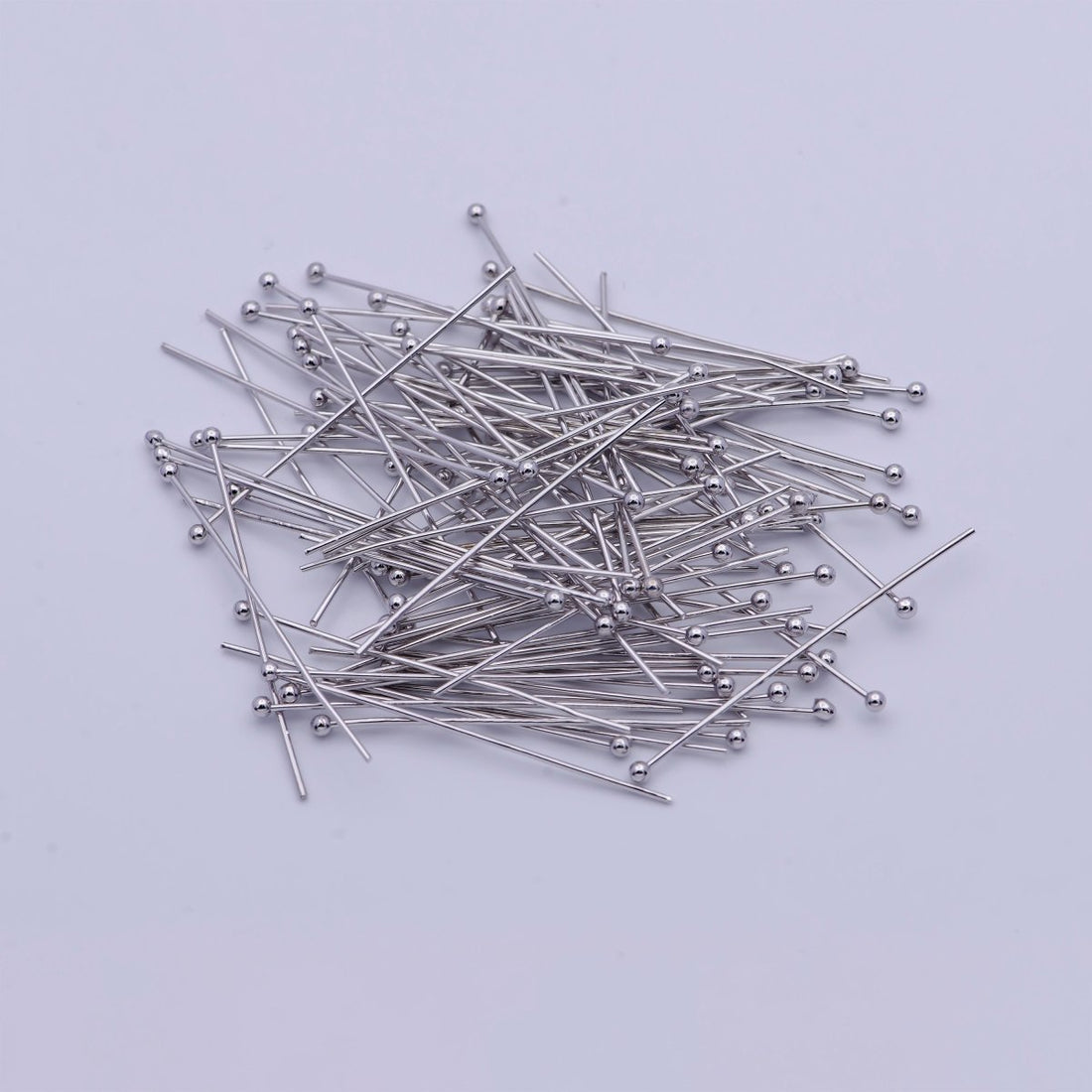 35mm Silver Metal Ball Head Pins Jewelry Making Supply | SP-1569