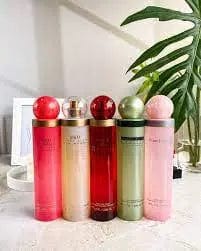 360 Coral By Perry Ellis For Women 8oz Body Mist Spray