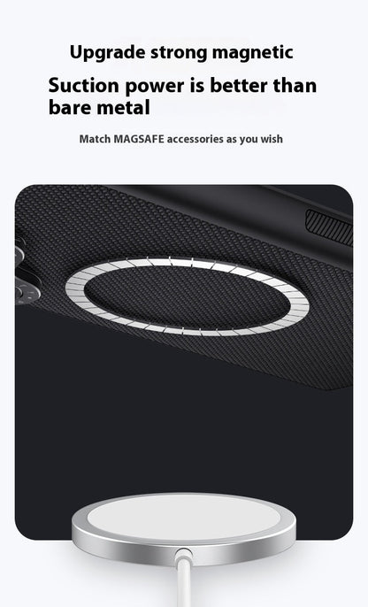 Magnetic Phone Case Lens Bracket Privacy Protective Sleeve