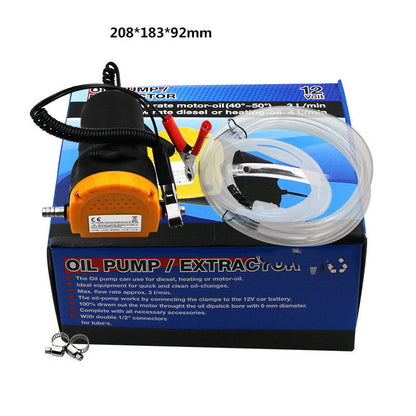 12V24V oil pumping pump