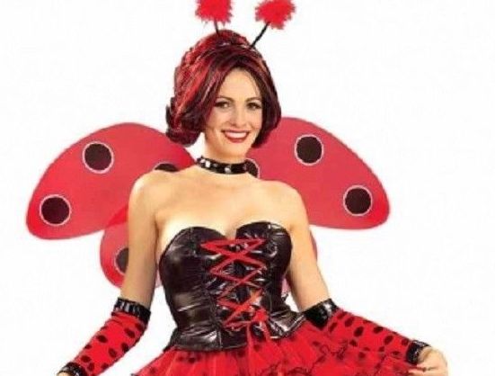 Luscious Ladybug Adult Costume Size X-Small