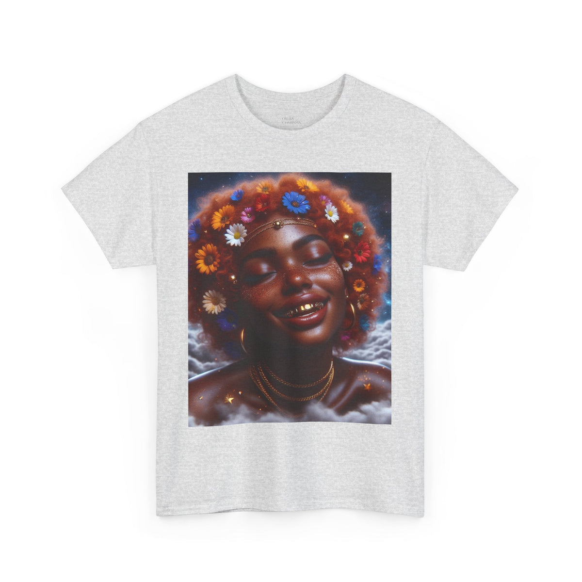 “Peace &amp; Harmony” Cotton Tee