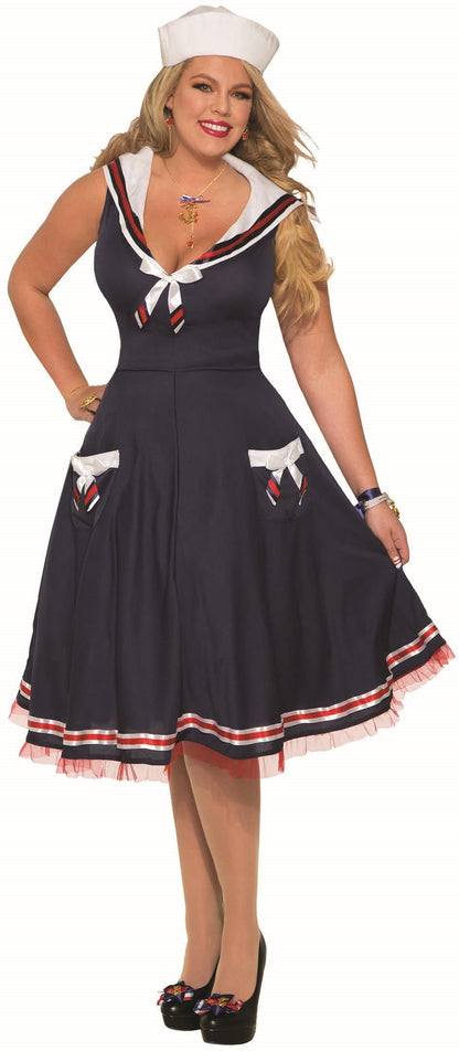 Ahoy Lady Navy Blue Women&
