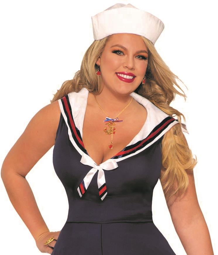 Ahoy Lady Navy Blue Women&