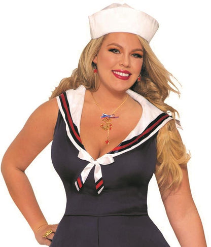 Ahoy Lady Navy Blue Women&