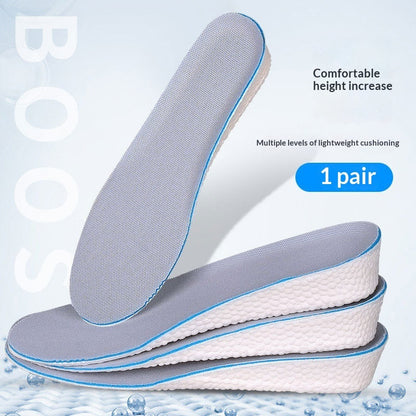 Height Increasing Insoles For Men Full Cushion With Hard Base No Collapse