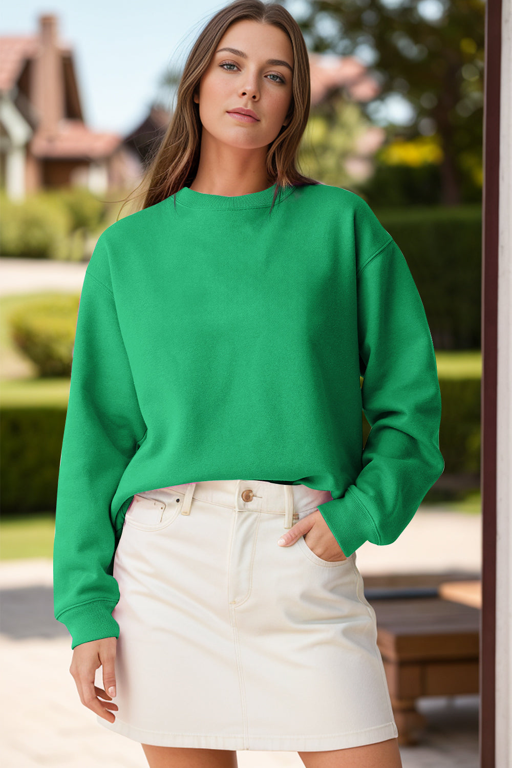 Classic Crewneck Sweatshirt