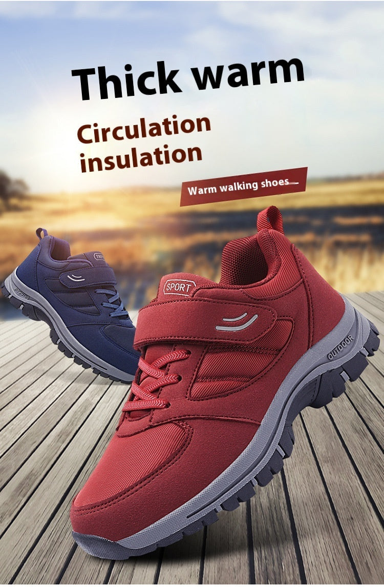 Winter Shoes For The Old Men&