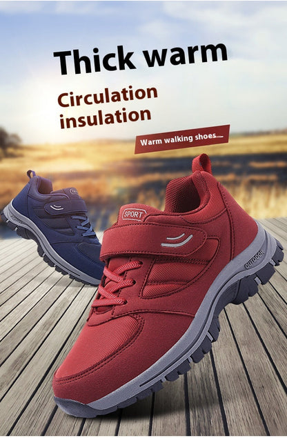 Winter Shoes For The Old Men&