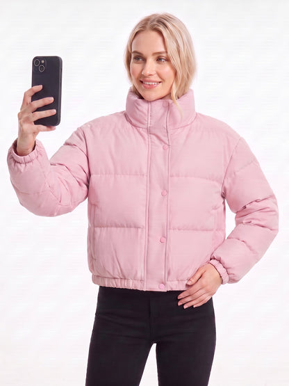 New Coat Small Bread Suit Short Vertical Collar European And American Women&