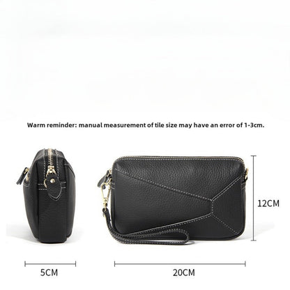 Genuine Leather crossbody bags, women&