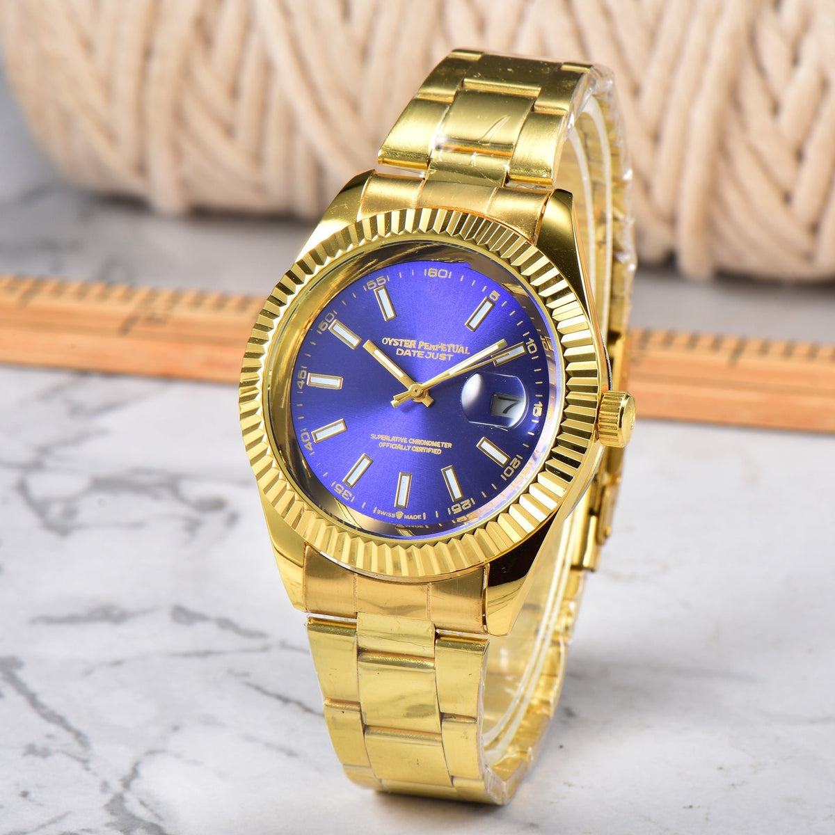 Steel Watch Men&