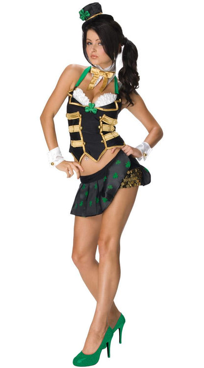 Secret Wishes Sassy Lass Adult Costume St. Patty&