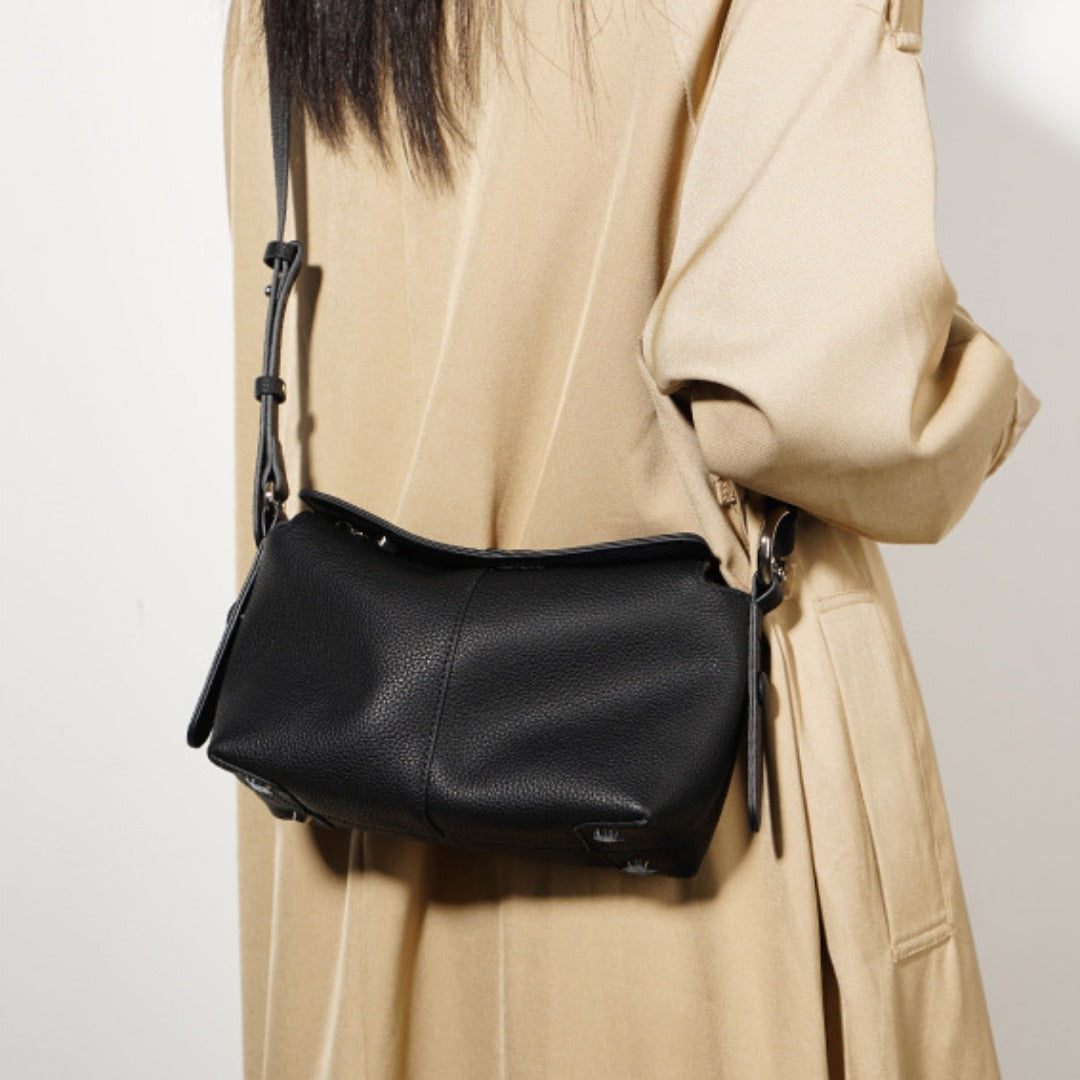 Elegant Underarm Bag – Genuine Leather Crossbody Bag &amp; Small Shoulder Bags for Women | Commuter Shoulder Bag with Style and Functionality