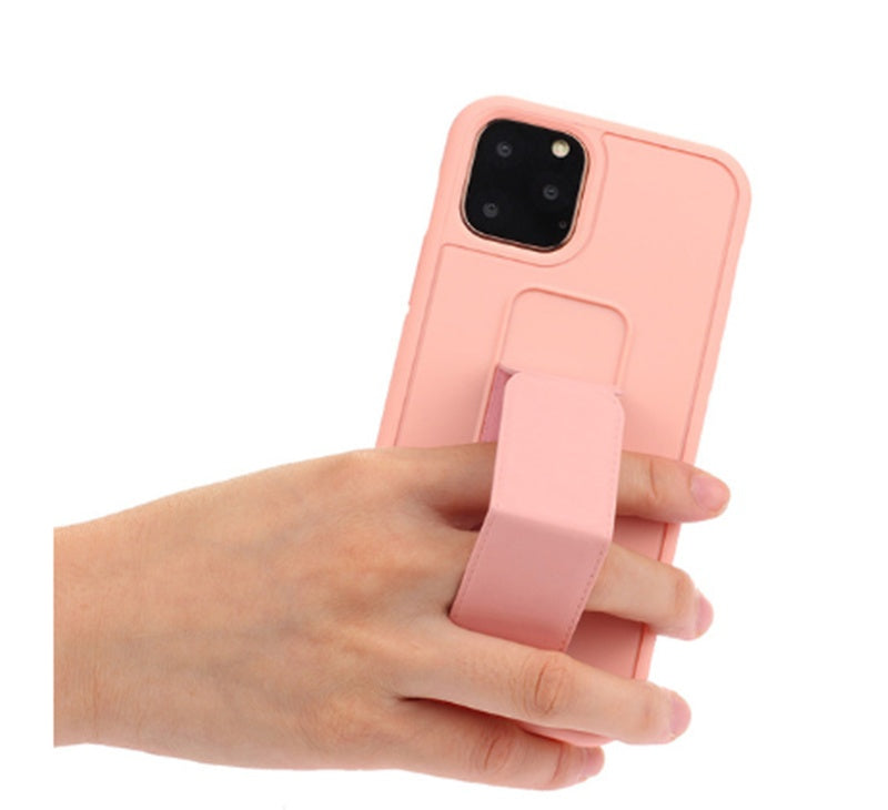 Compatible With  , Leather Wrist With Personalized Phone Case