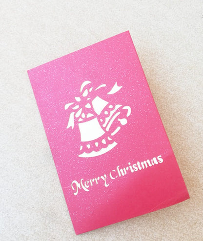 Wholesale 3D Christmas Greeting Card