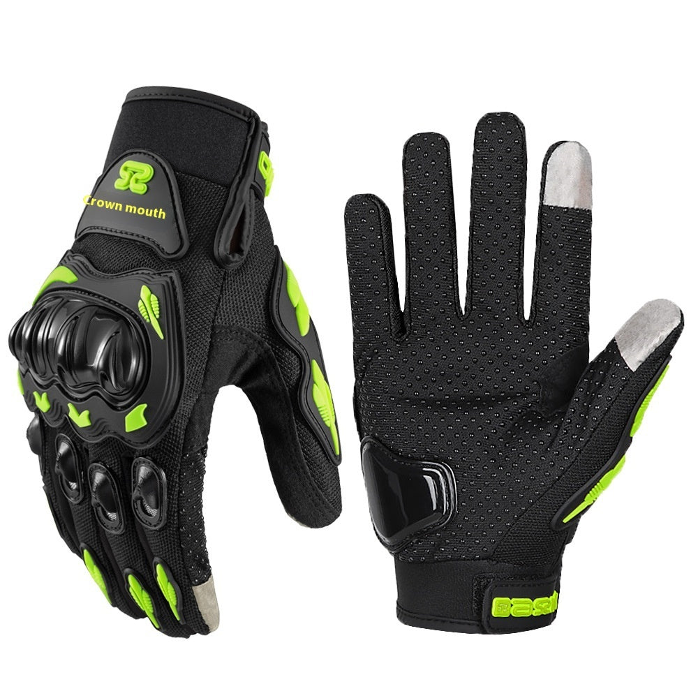 Scrambling Motorcycle Racing Anti-fall Non-slip Breathable Gloves