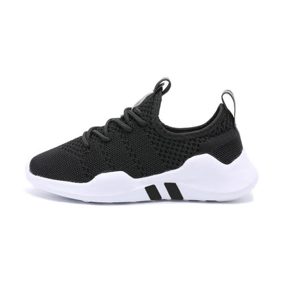 Breathable fly woven children&