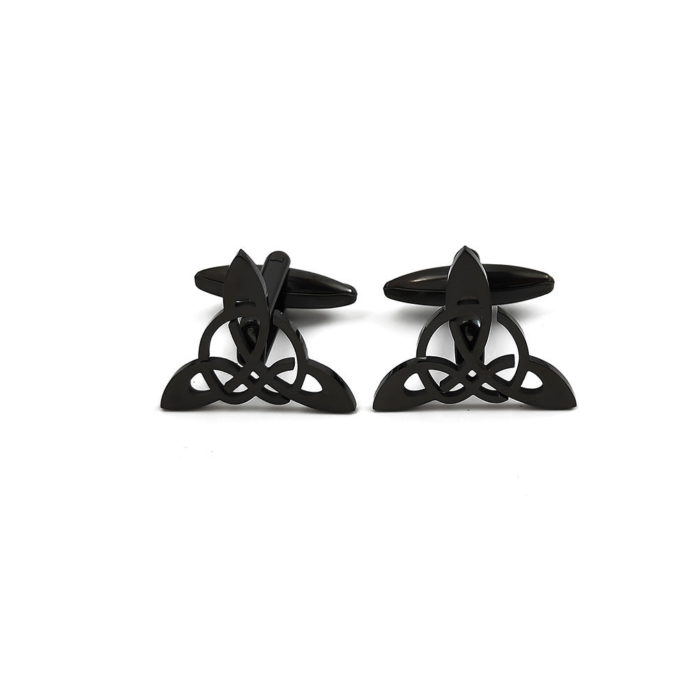 Geometric Triangle Symmetrical Hollow Men&