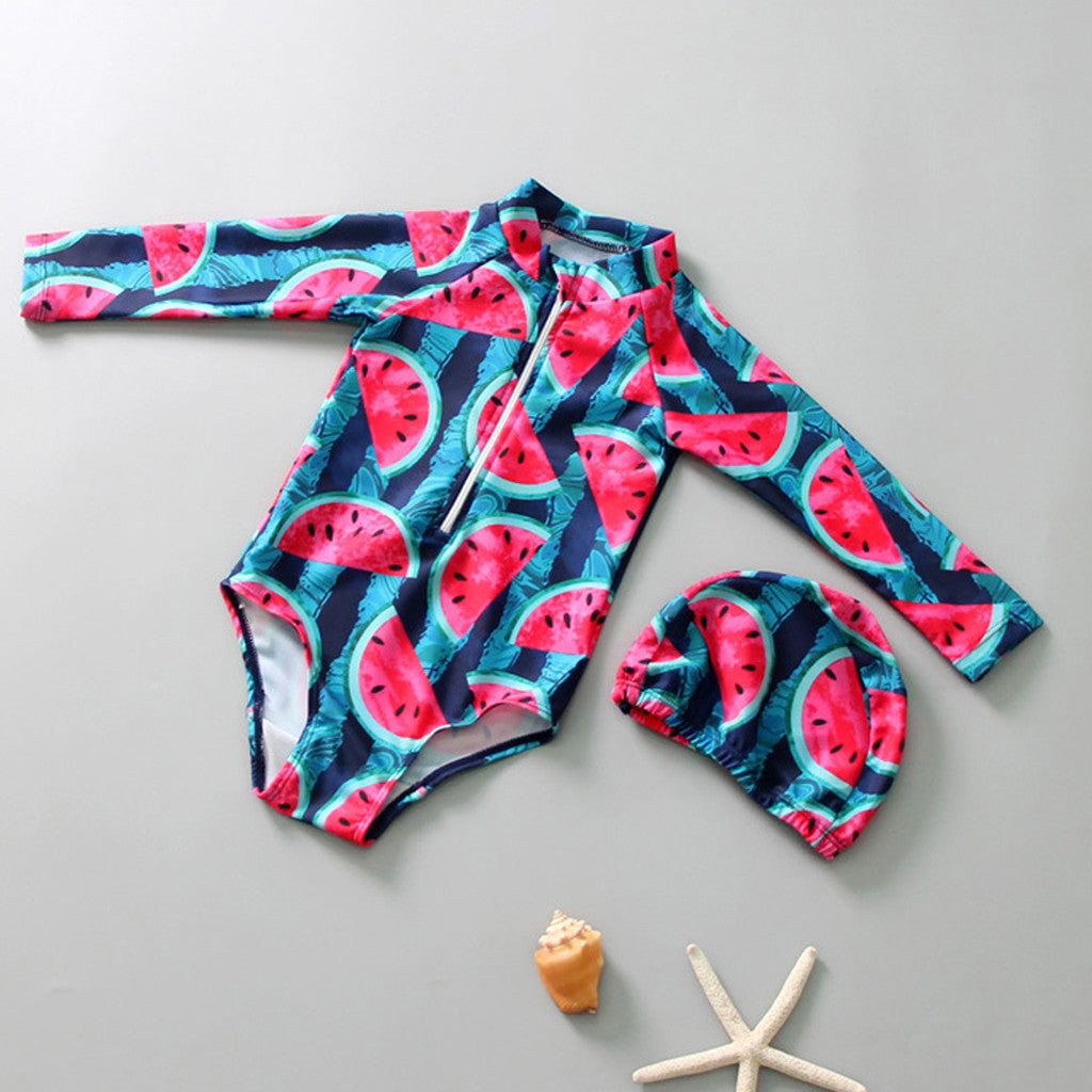 Cool watermelon children&