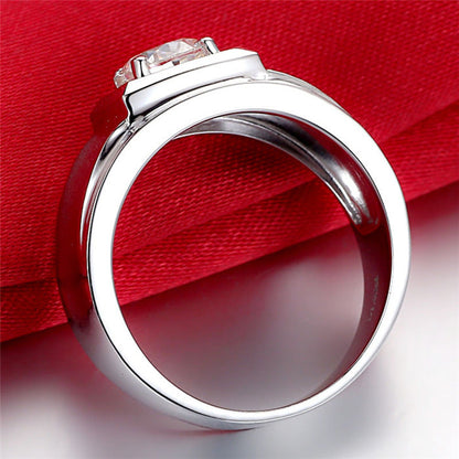 Artificial diamond men&