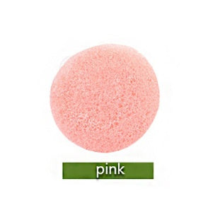 Konjac Sponge For Washing Face Round Konjac Konnyaku Sponge Facial Cleansing Exfoliator Bathing Puff Face Wash Puff