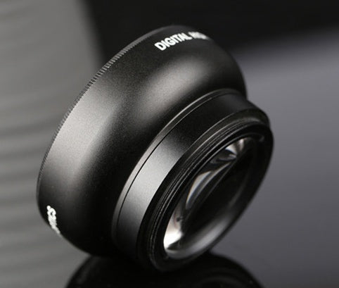 Mobile phone wide-angle macro lens