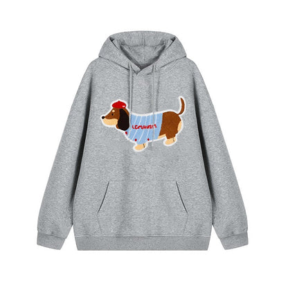 Hooded Sweatshirt For Dogs Unisex
