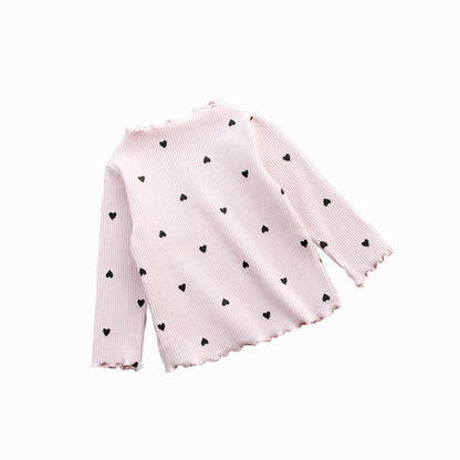 Love long-sleeved T-shirt children&