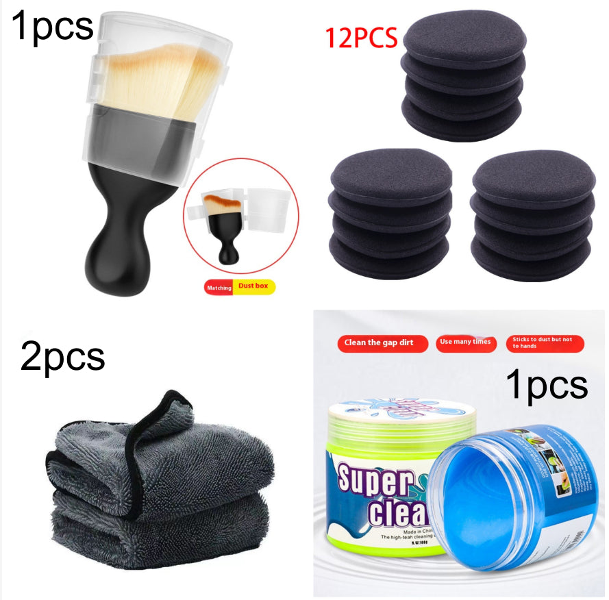 Multifunctional Soft Gel Supplies For Interior Universal Dust Removal Dust Cleaning Car Mud Sticky Ash Artifact