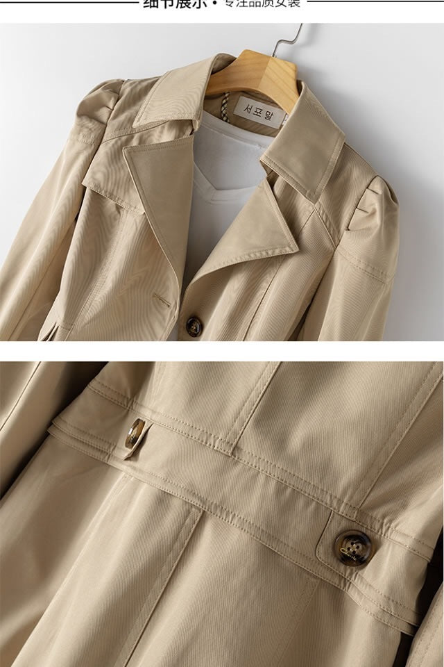 Trench coat women&