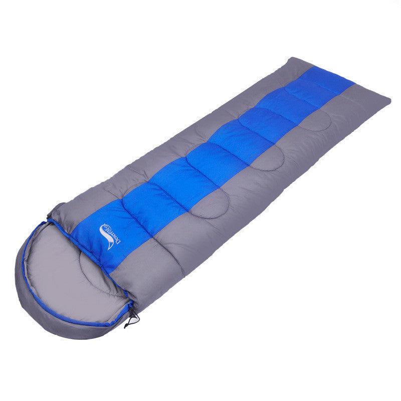 Camping Sleeping Bag Lightweight Warm &amp; Cold Envelope Backpacking Sleeping Bag For Outdoor Traveling Hiking
