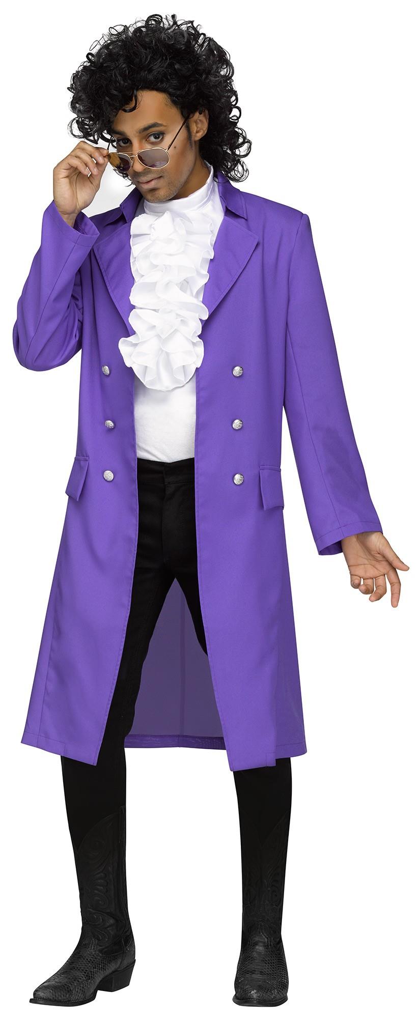 Fun World Purple Pain Prince 80&