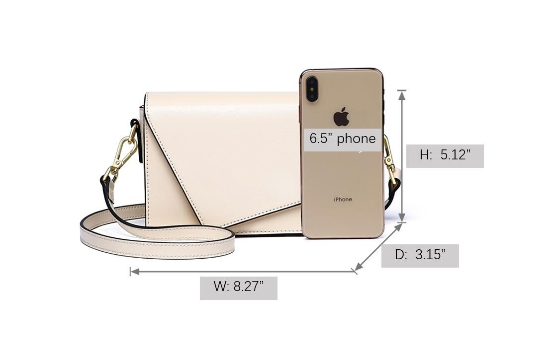 Genuine leather women&