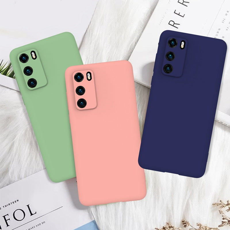 Frosted TPU phone case