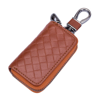 Car key case leather key case men&