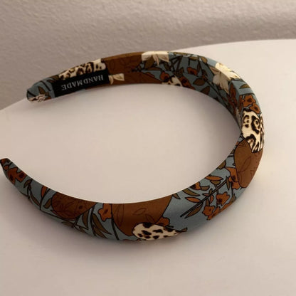 3-Piece Floral Print Headband