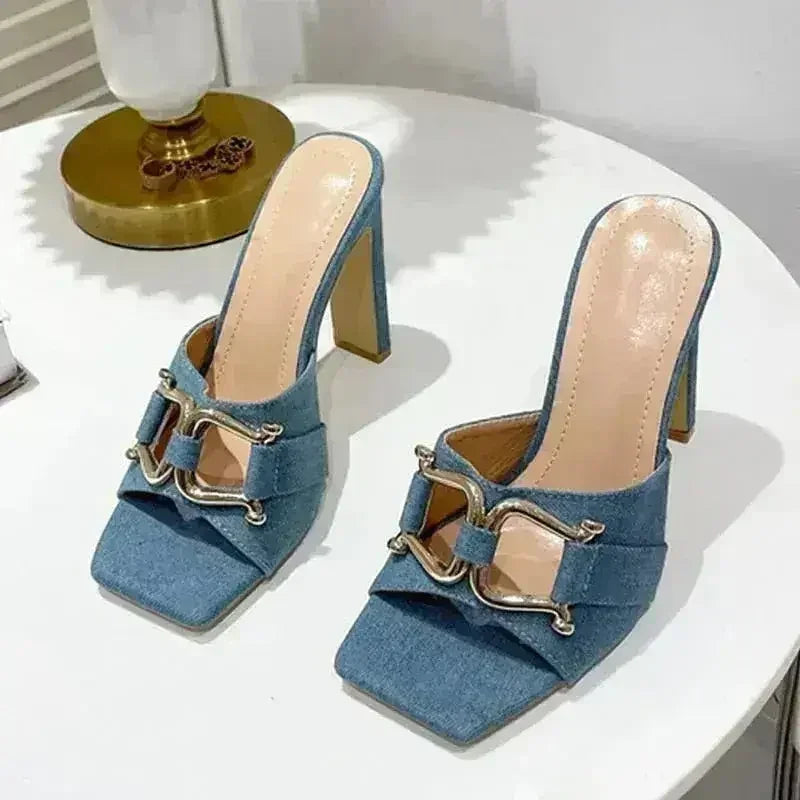 Summer New High-Heeled Women&