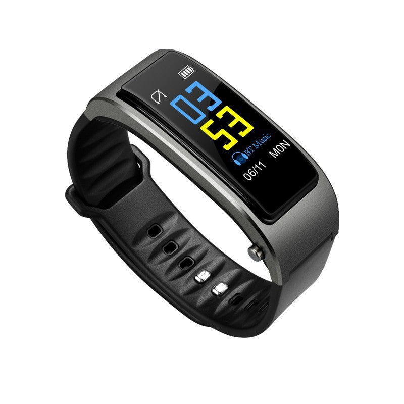 Color Screen Smart Bracelet with Bluetooth Call