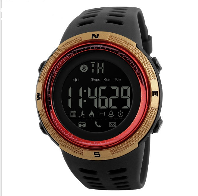 New waterproof smart Bluetooth camera step step electronic watch call reminder fashion men&