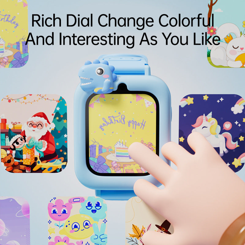Multifunctional Multilingual Child Watch With Photo And Video Capabilities
