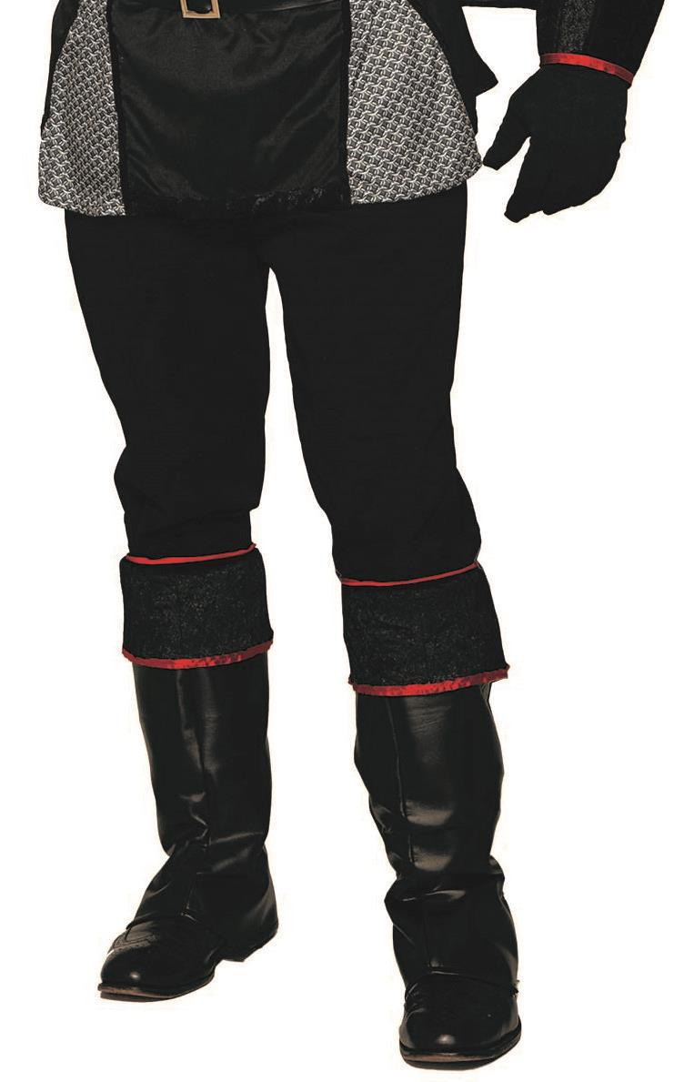 Dark King Medieval Black Adult Mens Costume